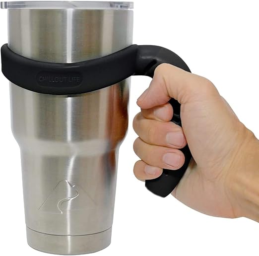 30 oz tumbler with handle