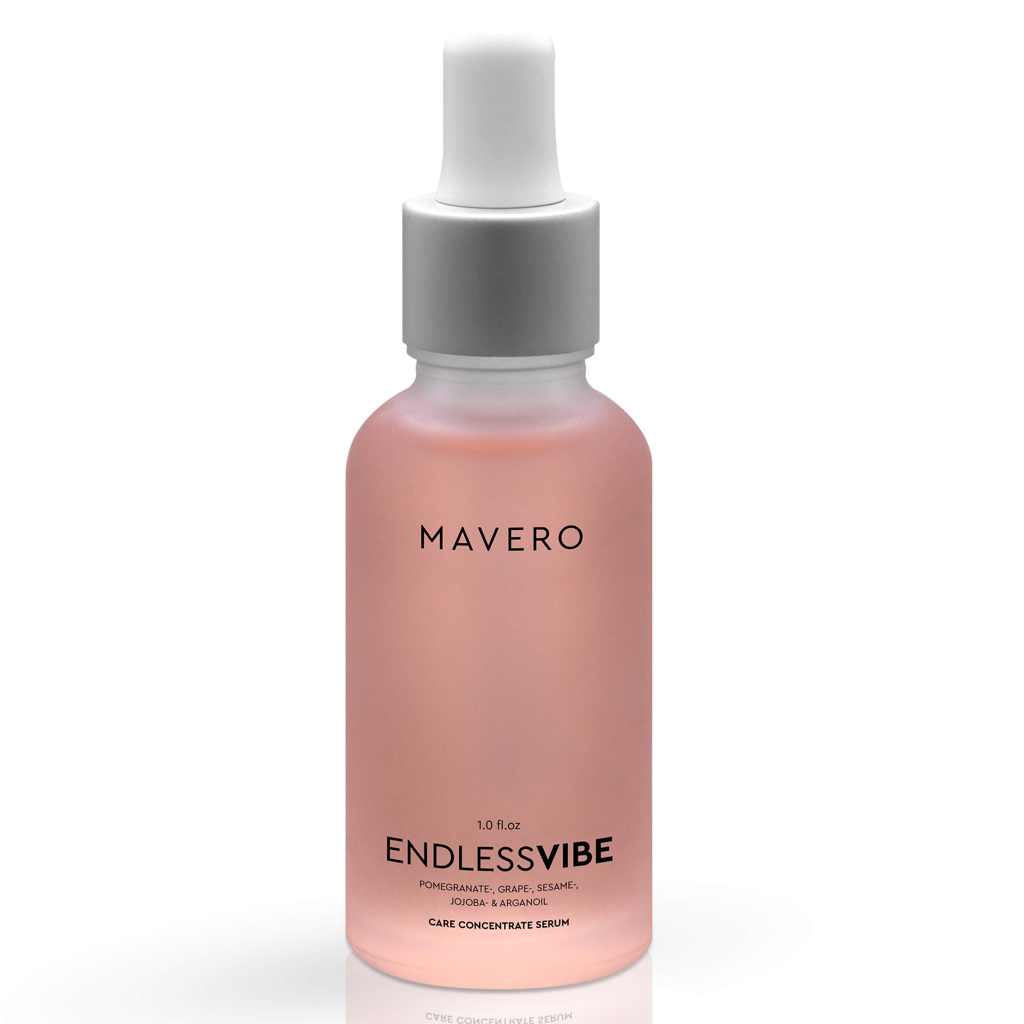 * Mavero Endlessvibe – Serum/Facial Oil with Argan Oil, Jojoba Oil, Pomegranate Seed Oil, Grape Seed Oil, Sesame Oil, Face Serum, Face Care Woman & Man