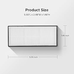 Roborock Washable Filter for Roborock S8 Pro Ultra