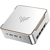 KAMRUI Pinova P2 Mini PC, Intel Core i5-12600H(Beats 1185G7/12450H), 32GB RAM 1TB SSD Mini Computers, 12C/16T, 4.5GHz, Triple 4K Display/WiFi6/BT5.2 Home/Office/Business Micro PC