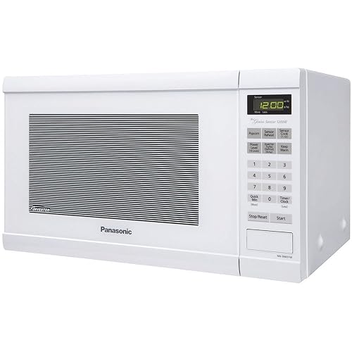 Panasonic Countertop with Inverter Technology and Genius Sensor