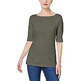 karen scott petite tops