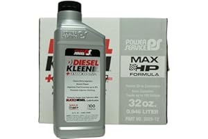 Power Service Diesel Kleen + Cetane Boost - 12/32oz. Bottles