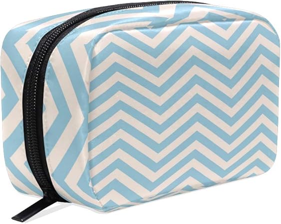 Amazon 化粧品ポーチ ストライプ 仕切り付き 大容量 機能性 軽量 人気 収納バッグ レディース トラベル 雑貨 小物入れ 防水 ストレージ ポーチ 携帯便利 日用品 旅行 出張用 メイクポーチ Hdxan 化粧ポーチ 通販
