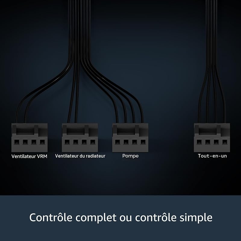 Liquid Freezer III Pro 420 - Refroidisseur à eau de CPU AIO