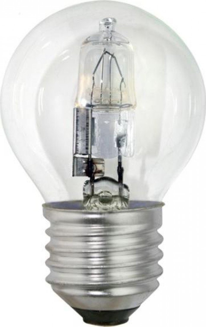 BELL LIGHTING 42w Energy Saving ES / E27 / Edison Screw Halogen Golfball Clear(Bell 05229)