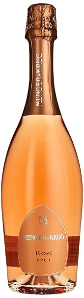 MENGER KRUG Rosé Sekt Brut (1 x 0.75 l) ? traditionelle Flaschengärung ? Cuvée ? Aperitif ? frisch, fruchtig & nuancenreich ?
