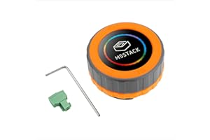 M5Stack Officail Dial v1.1-ESP32-S3 Smart Rotary Knob w 1.28" Round Touch Screen