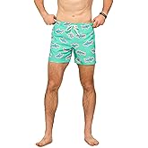 Chubbies Mens Swim Trunks &ndash; Mens Swim Shorts with 4-Way Stretch, 5.5&rdquo; Beach Shorts with Elastic Waist, Drawstring,Mesh Lining