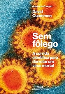 Livro Sem fôlego: A corrida científica para derrotar um vírus mortal
