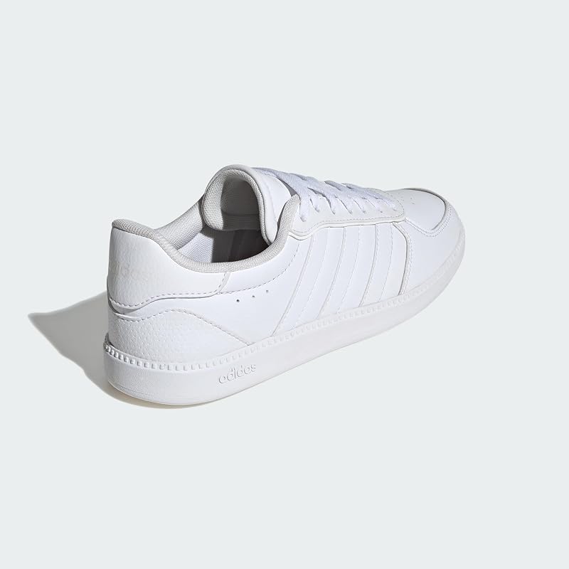Mujer Breaknet Sleek Shoes, FTWR White/FTWR White/Core White, 39 1/3 EU — foto 6 de 6