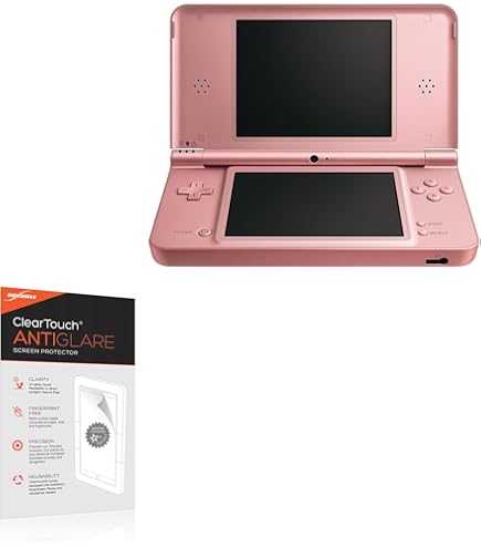 Amazon.com: BoxWave Screen Protector Compatible with Nintendo DSi