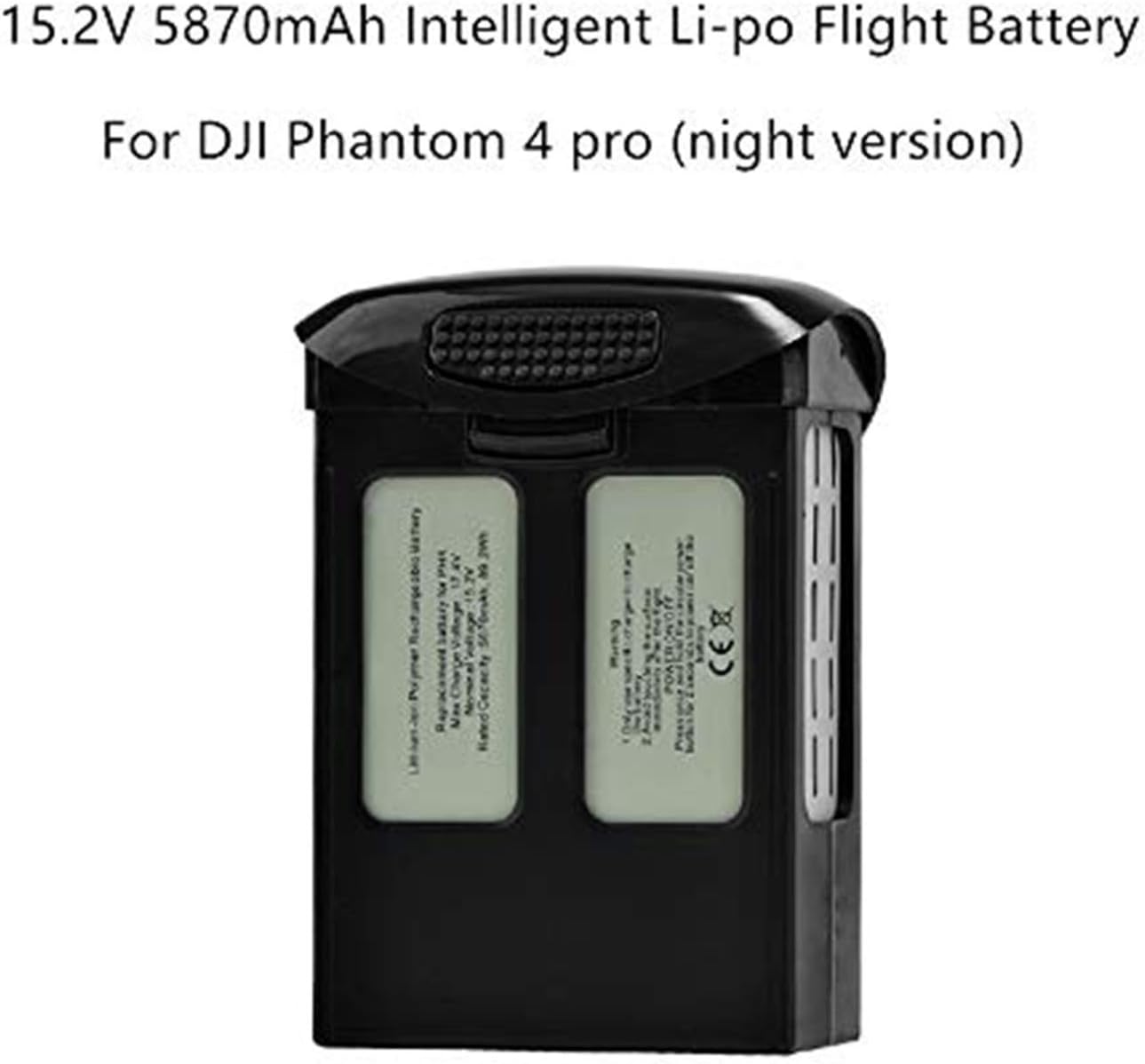 Phantom 4 Battery LiPo Intelligent Flight Battery Replacement for DJI Phantom 4 Phantom 4 Pro Phantom 4 Pro V2.0 Phantom 4 Advanced Drone Series (15.2V 5870mAh) - Image 3