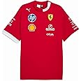 PUMA Scuderia Ferrari F1 2025 Driver's Oversized Tshirt