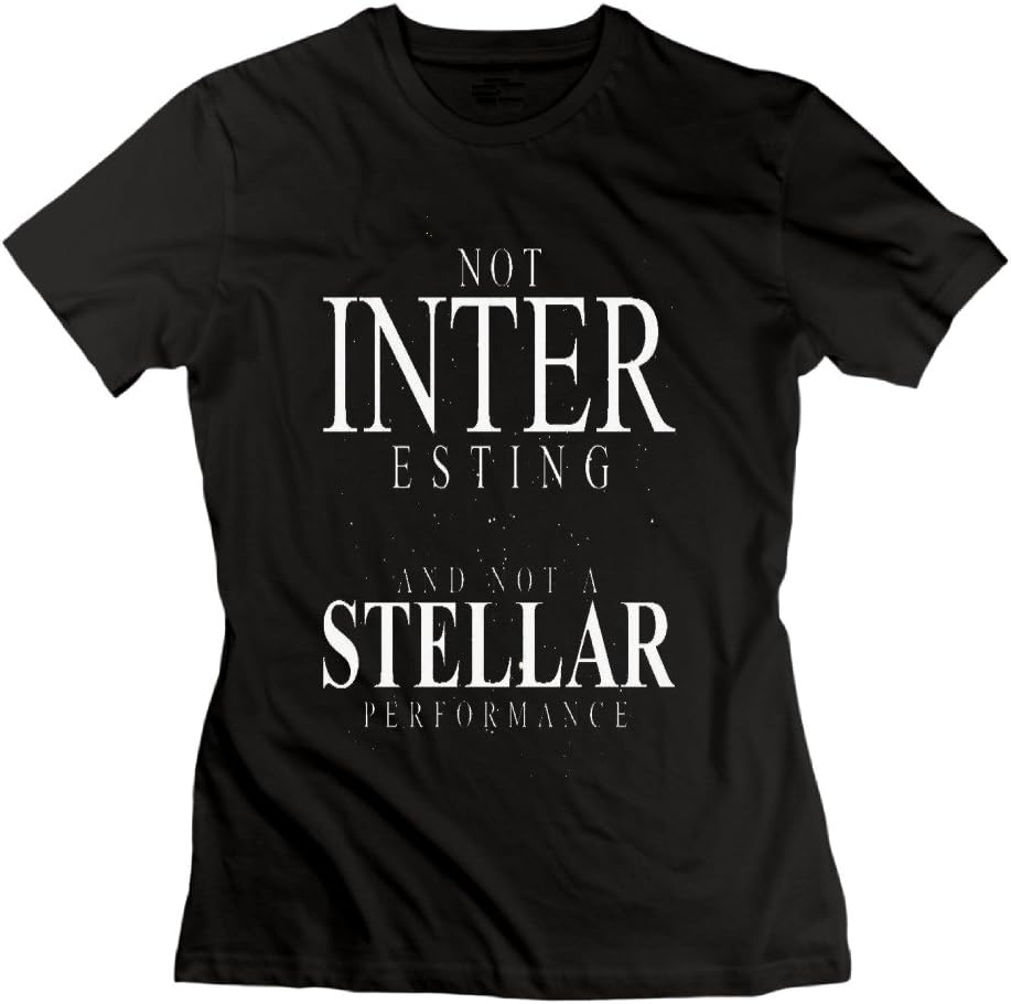 HuaYuansvip ISF Interstellar Security Force Logo Women's T-Shirt Black Womens