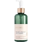 BIOSSANCE Squalane + Amino Aloe Gentle Face Wash – Foaming Facial Cleanser Gel – Hydrating for All Skin Types – Removes Makeup & Deeply Cleans Pores with Moringa Extract – Soothes with Aloe Vera