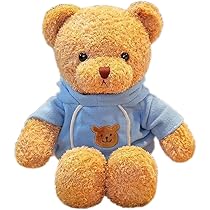 Peluche Gigante Bearington Baby Oso De Peluche Azul Claro, 10