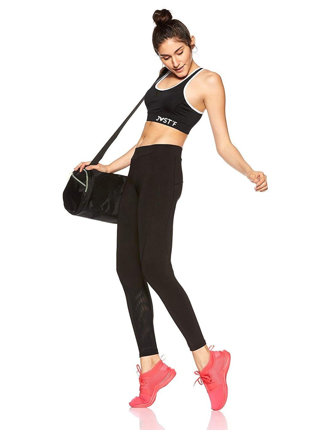 just f by jacqueline fernandez women's sports tights