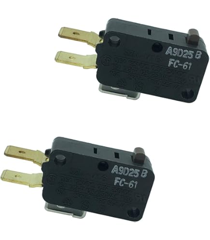 Amazon.com: Whirlpool W11244490 Microwave Door Interlock Switch