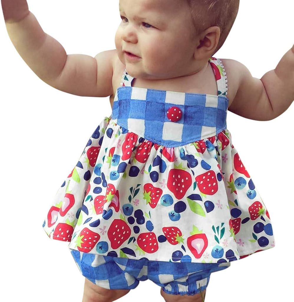 strawberry baby clothes
