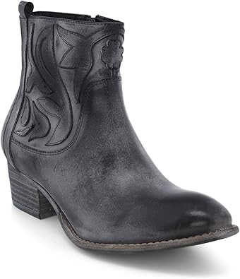 botas cortas de cuero