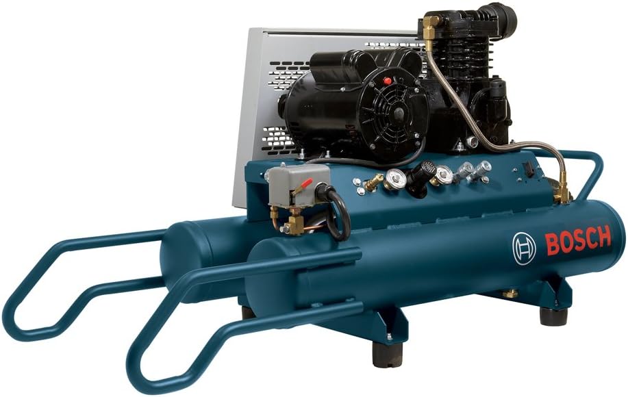 Bosch Cet815W 8 Gallon 1.5 Hp Electric Wheelbarrow Air Compressor
