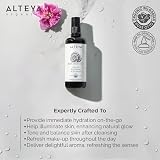 Alteya Organics Rose Water USDA Organic 200mL Bulgarian Rosa Damascena Facial view 3