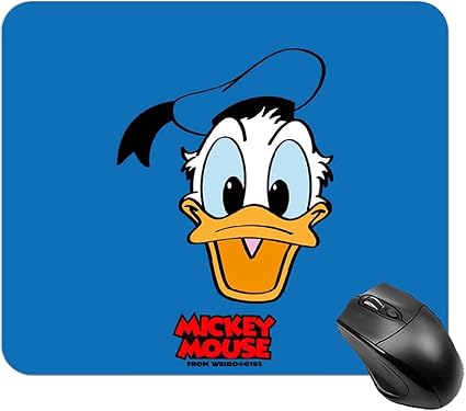 Amazon Nanagoten ドナルドダック ディズニーランド マウスパッド デスクマット キーボードパッド ゴム底 滑り止め 耐久性 良い おしゃれ かわいい 防水 サイバーカフェ オフィス最適 適度な表面摩擦 x25cm Nanagoten マウスパッド 通販