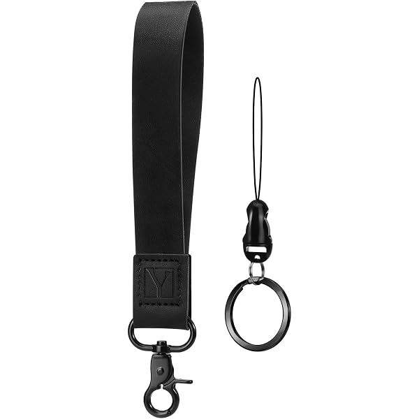 BuitBoll Stretchy Keychain Wristlet - Elastic Wrist Bracelet With Key Ring For Hands-Free Carry - View #6