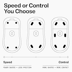 Wallhack UHMW-PE Dot Mouse Skates | Premium