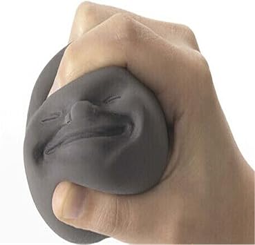 caomaru face stress ball