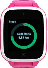XPLORA XGO 3 Kids Watch Phone 4G GPS SOS 3 Months Free Pink view 2