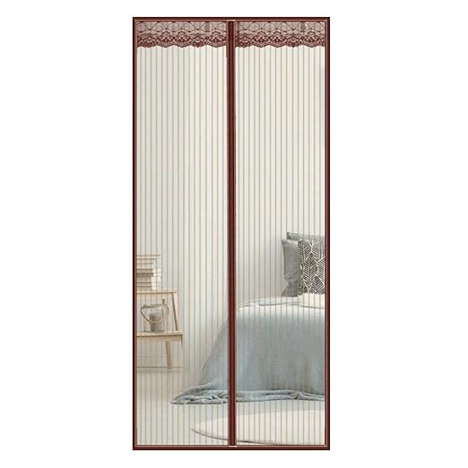 Magnet Fliegengitter Tür Insektenschutz,Wohnzimmer Schiebetür