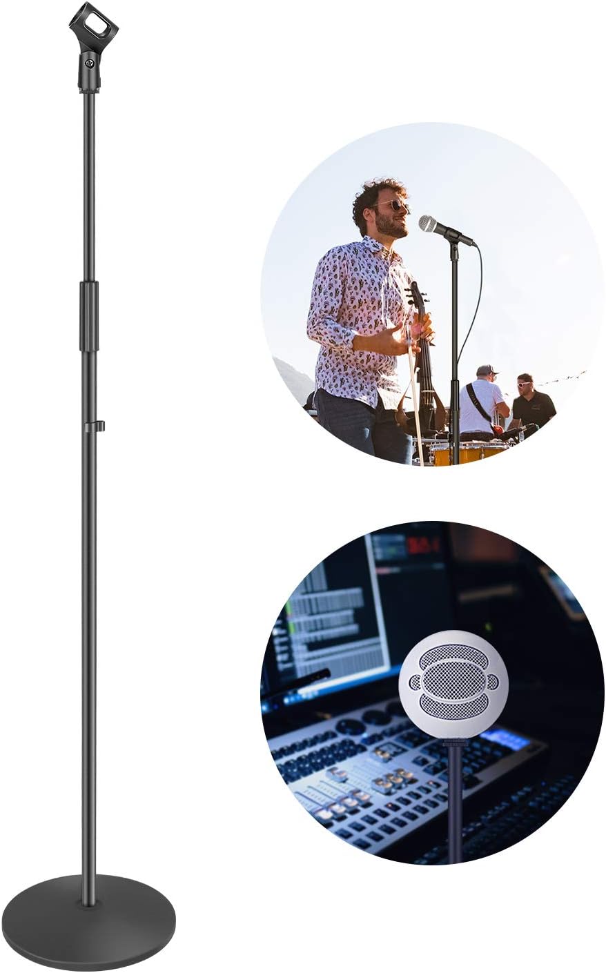 asta di terra per il generatore