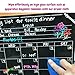 apparatuz Chalk Marker Eraser Cleaner Kit For Chalkboard Markers, Liquid Chalk Pen, Dry Erase Board, Blackboard, Whiteboard, Glass and Window