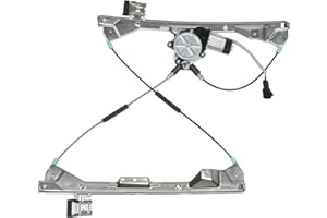 FINDAUTO Power Window Regulator Front Left Driver Side with Motor fits for 2004-2008 for Pontiac Grand Prix 15143888, 15934641 741-436