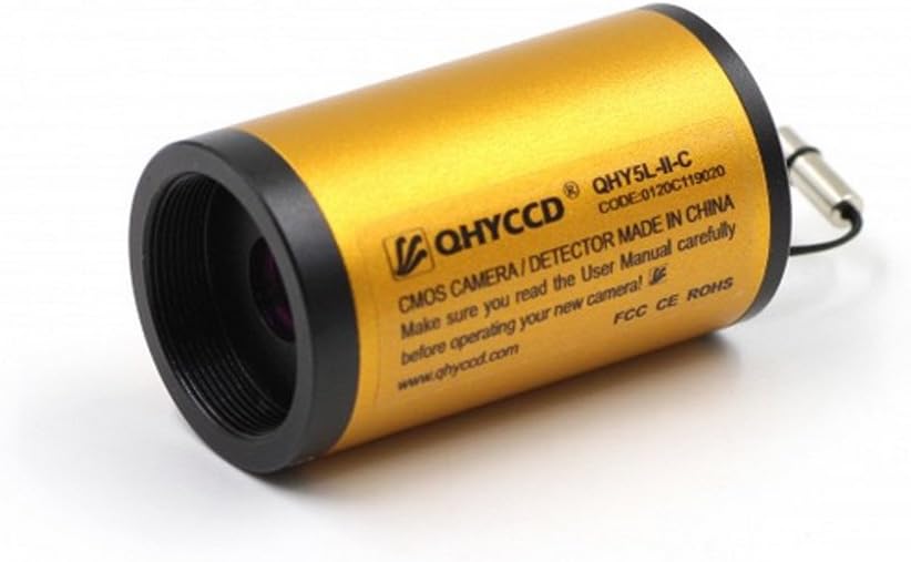 QHY5L-II-C Color high Sensitivity CMOS Guide Planetary Camera Send ST4 Guide Star line Multicolor Colors Randomly