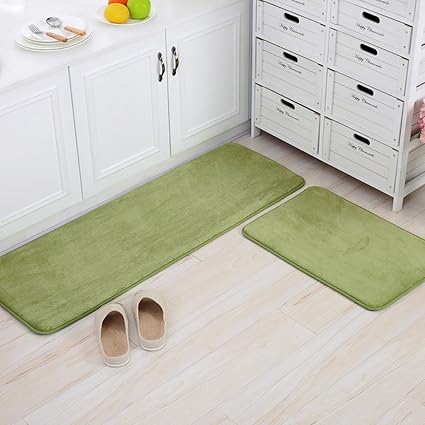 Amazon Com Wenzhe Kitchen Mat Carpet Rugs Solid Color Series Non