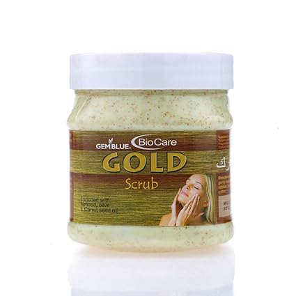 GEMBLUE BIOCARE Gold Scrub 500ml