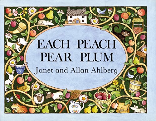 Each Peach Pear Plum Board Book B007YZVUOO Book Cover