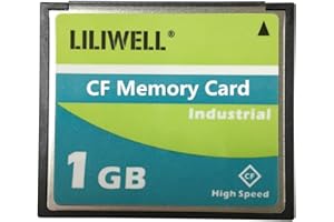 LILIWELL Original TS1GCF133 CF1GB 133x Type I CF Memory Card Camera Card