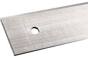 ALVIN Straight Edge 24" Tempered Stainless Steel Model 1109-24, Straightedge for Cutting Mats Paper Leather and Glass 2 Inche