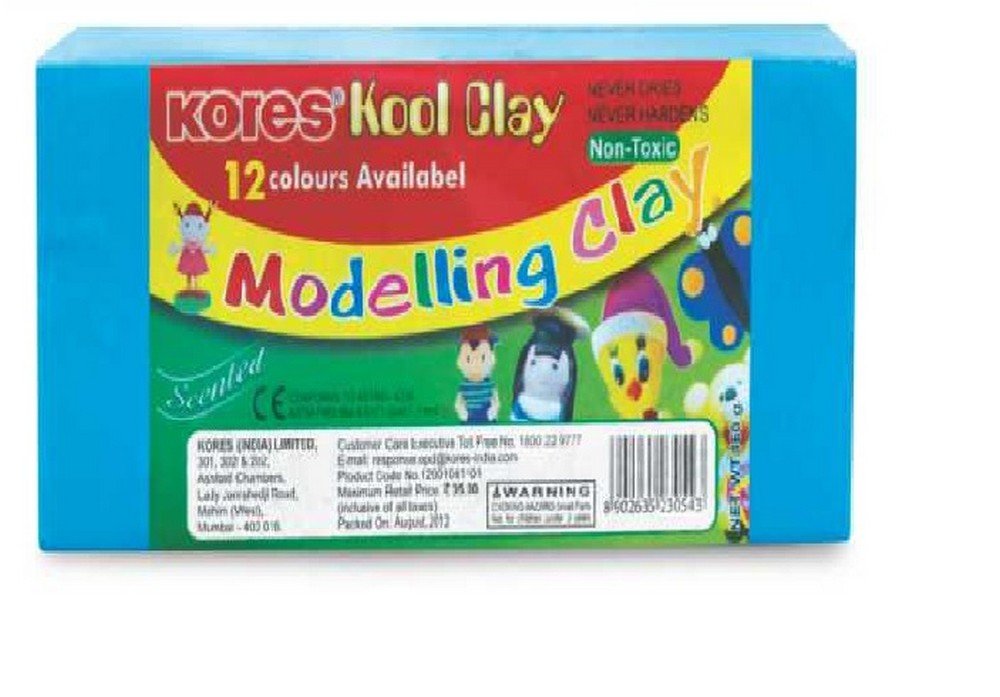 kool clay modelling clay