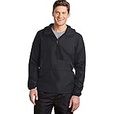 SPORT-TEK Zipped Pocket Anorak JST65