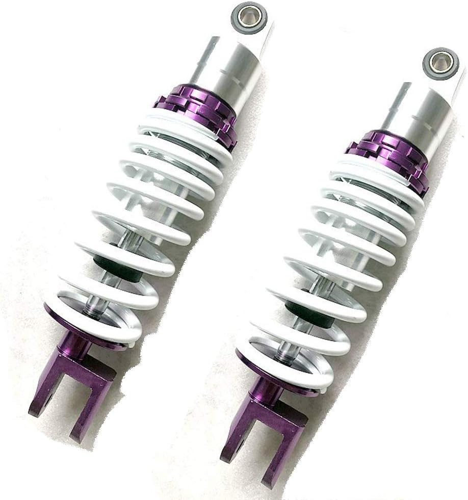 260mm Motorcycle Rear Suspension Shock Absorbers Compatible DIO Yamaha Honda Motorbike Parts Accessory,265mm