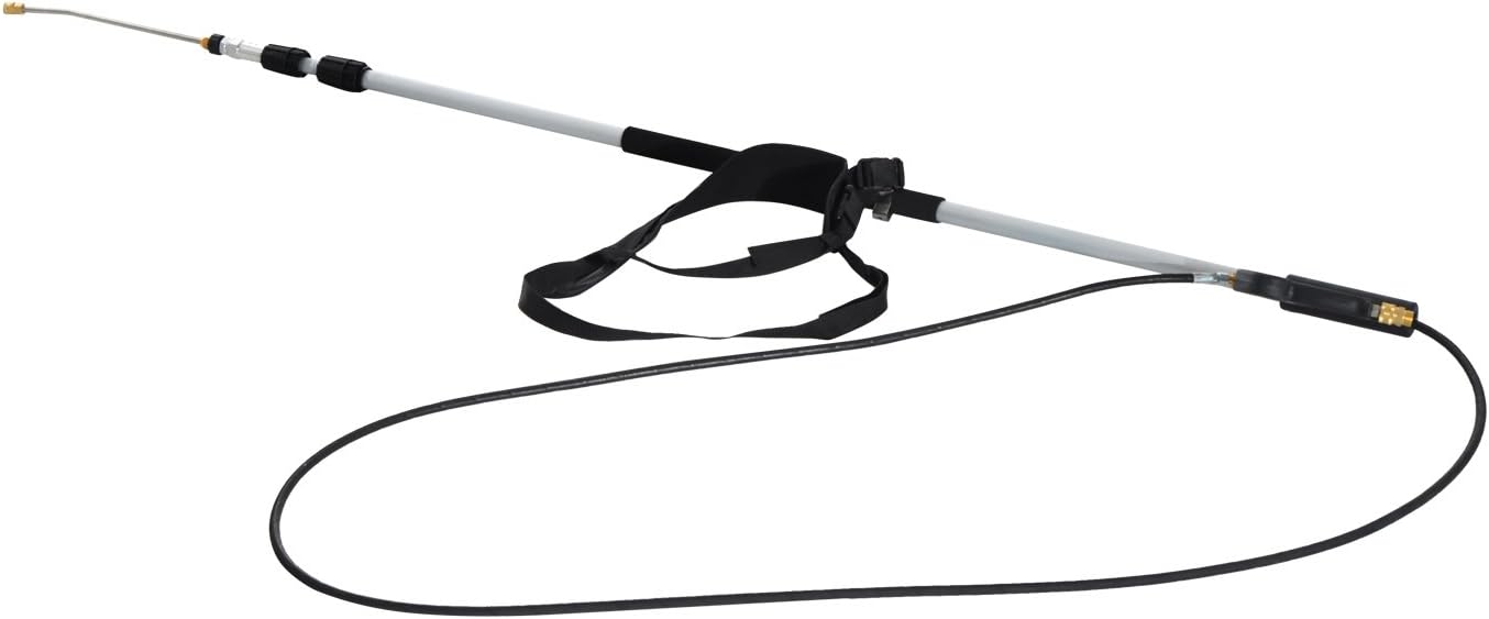 Outsunny 18' 4000 PSI Electric High Pressure Washer Wand Extension Pole