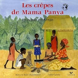 Les  crèpes de Mama Panya