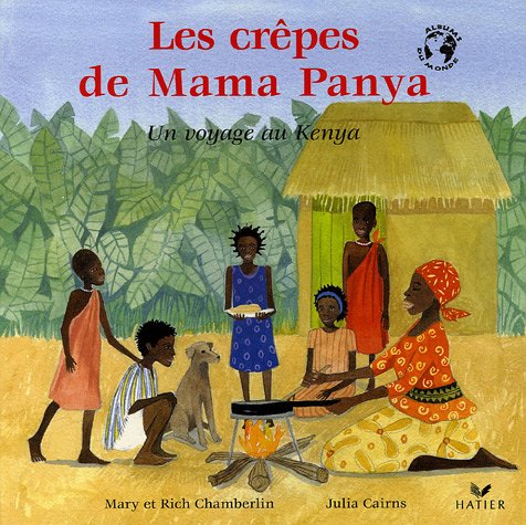 Les  crèpes de Mama Panya