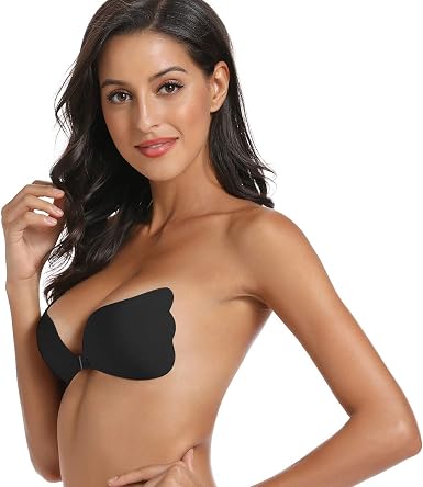 Bande Soutien-gorge Invisible Et Autocollants Seins – Rouleau 5 Cm X 5 M + Pétales + Cache-tétons – Pour Robes Dos Nu, Décolletés - 7