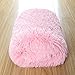 CaliTime Super Soft Blanket Throw, Modern Cozy Plush Warm Faux Fur 60 X 80 Inches, Baby Pink